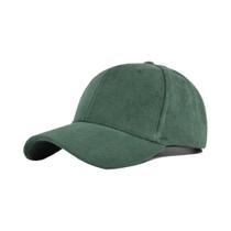 Boné Snapback Unissex de Camurça - Estilo Retrô Hip Hop para Outono/Inverno