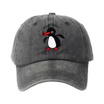 Boné Snapback Unissex Noot Penguin - Chapéu de Beisebol com Viseira