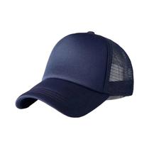 Boné Snapback Unissex Preto - Ajustável, de Malha, para Hip Hop