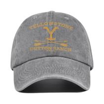 Boné Snapback Yellowstone Dutton Ranch, Chapéu De Sol Para Primavera E Outono, Para Homens E