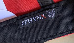 Boné Sphynx Aba Curva Snapback preto Boné Sphynx Aba Curva Snapback preto