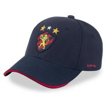 Boné Sport Bordado Frontal Bistretch Preto Supercap