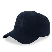 Boné Sport Bordado Frontal Preto Supercap