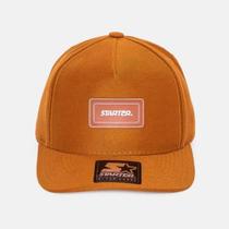 Bone Starter Aba Curva Trucker A265A Caramelo