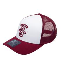 Boné Starter Trucker Aba Curva Vinho Boné Starter Trucker Aba Curva Vinho