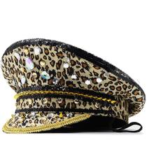 Boné Steampunk adulto Fancy Dress Festival Hard Felt