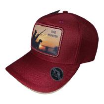 Boné strapback country fitão masculino aba curva original