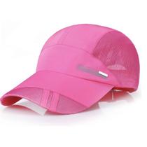 Boné Strapback Unissex Beach com Aba Curva Boné Strapback Unissex Beach com Aba Curva