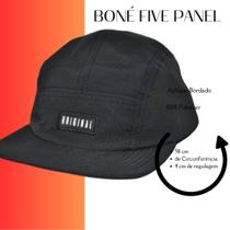 Boné Street Aba Reta Anth Co Five Panel Fitão Unissex LTX Sleep