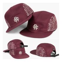 Boné Streetwear Five Panel Always Fitão Original Anth Co Aba Reta Bombeta corte Japonês 5 paineis Boné Streetwear Five Panel Always Fitão Original Anth Co Aba Reta Bombeta corte Japonês 5 paineis