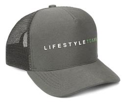 Boné Style Urban Moderno Trucker Masculino Aba Curva Young Original