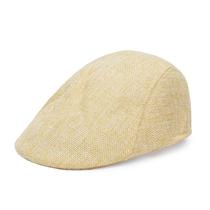 Boné Summer, boné plano leve, clássico Gatsby Newsboy H