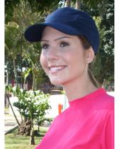 Bone sun cover uv - unico - marinho