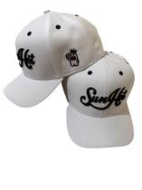 Bone SunHot Aba Curva "Big Logo" Branco Bone SunHot Aba Curva "Big Logo" Branco