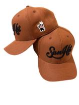 Bone SunHot Aba Curva "Big Logo" Marrom