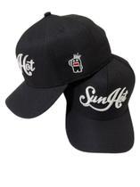 Bone SunHot Aba Curva "Big Logo" Preto