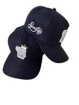 Bone SunHot Aba Curva "Big Mouth" Azul Royal Bone SunHot Aba Curva "Big Mouth" Azul Royal