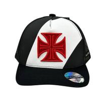 Boné Super Cap Vasco Da Gama - Infantil - Preto