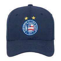Boné SuperCap Bahia Bordado Frontal Escudo