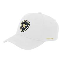 Boné Supercap Botafogo Bordado Escudo Frontal Microsatim