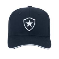Boné SuperCap Botafogo Escudo Bordado