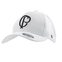 Boné Supercap Corinthians Bordado Frontal Dora Branco - Unissex