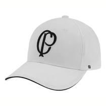 Boné SuperCap Corinthians Bordado Frontal e Lateral Licenciado Branco Boné SuperCap Corinthians Bordado Frontal e Lateral Licenciado Branco