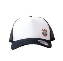 Boné Supercap Corinthians Trucker Silk Frontal