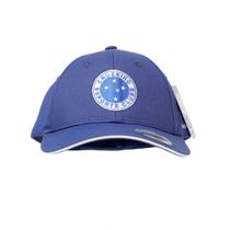 Boné Supercap Cruzeiro Bordado Frontal e Lateral