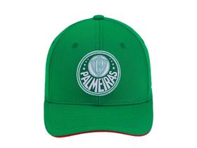 Boné Supercap do Verdão - Tecido Resistente - Aba Curva