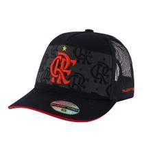 Boné Supercap Flamengo Trucker Bordado