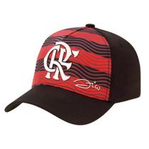 Boné Supercap Flamengo Zico Americano