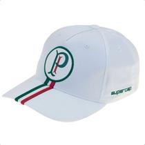 Boné SuperCap Palmeiras Patch Com Listras