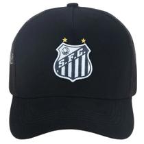 Boné SuperCap Santos Trucker Bordado