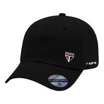 Bone Supercap São Paulo Bordado Frente e Lateral Dora U Bone Supercap São Paulo Bordado Frente e Lateral Dora U