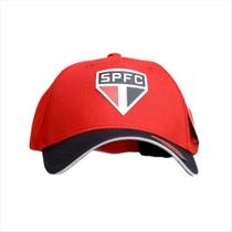 Boné Supercap São Paulo Escudo Bordado Ajustável