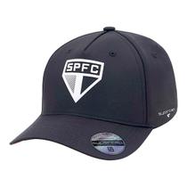Bone Supercap São Paulo Silk Frontal Aba Inf Sublimada Microsatim U