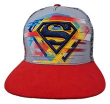 Boné Superman - Logo Colorido - Clube Comix