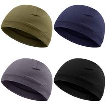 Boné Syhood, 4 peças de gorro de caveira de algodão, chapéus multicoloridos