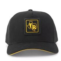 Boné T.R. Country - Preto e Logo Amarelo