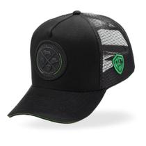 Boné Tamanho Especial Plus Size Agro Pecuária Trucker Pampas Country