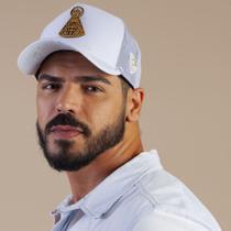 Boné Tamanho Especial Plus Size Country Religioso Nossa Senhora Pampas