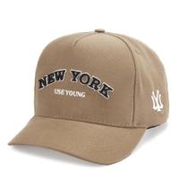 Boné Tamanho Especial Plus Size New York Aba Curva Use Young Exclusivo