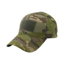 Boné Tático Camuflado Com tiras autocolantes, Proteção Solar De Verão, Chapéu Multifuncional Para Atividades Ao