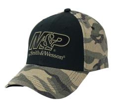 Boné tático de camuflagem ajustável Hat Smith & Wesson M&P