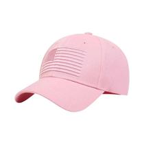 Boné Tático Militar Masculino Com Bandeira Dos EUA, Estilo Hip Hop, Boné De Pai, Boné Esportivo