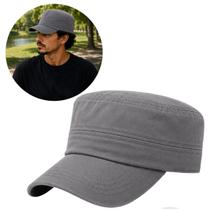 Boné Tático Patrol Cap Militar Camuflado Aba Curta e Regulável (1 Und)