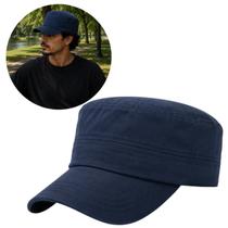 Boné Tático Patrol Cap Militar Camuflado Aba Curta e Regulável (1 Und)