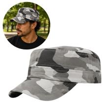 Boné Tático Patrol Cap Militar Camuflado Aba Curta e Regulável (1 Und) Boné Tático Patrol Cap Militar Camuflado Aba Curta e Regulável (1 Und)