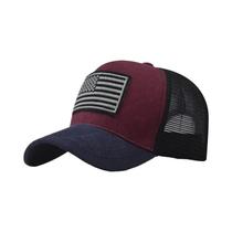 Boné Tático Unissex De Algodão Com Bandeira Americana Para Atividades Ao Ar Livre, Estilo Hip Hop, Boné Tático Unissex De Algodão Com Bandeira Americana Para Atividades Ao Ar Livre, Estilo Hip Hop,